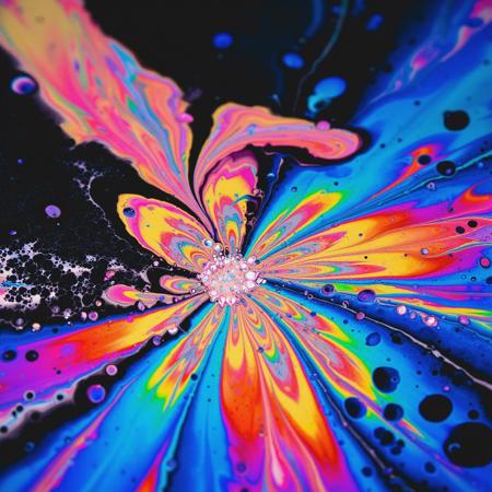 Fluid Art LoRA