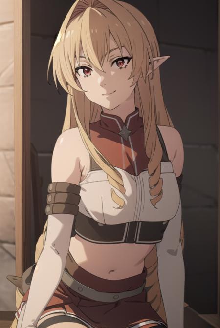 Elinalise Dragonroad (エリナリーゼ・ドラゴンロード) - Mushoku Tensei: Jobless Reincarnation (無職転生 ～異世界行ったら本気だす～)