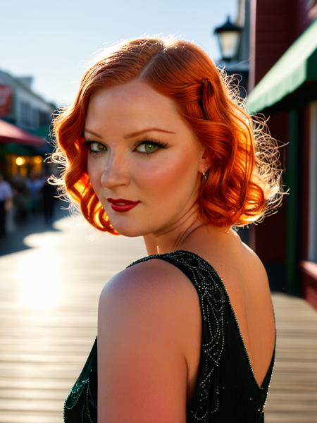 Gretchen Mol [SDXL]