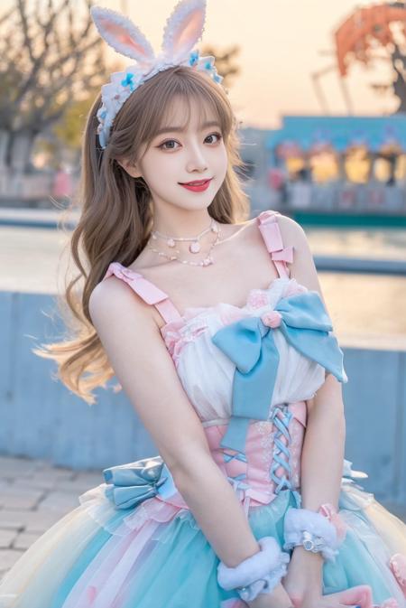 [SD 1.5] Sweet style dress | 甜美风裙子