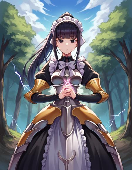 Narberal Gamma (ナーベラル・ガンマ / narberal・Γ) - Overlord (オーバーロード)