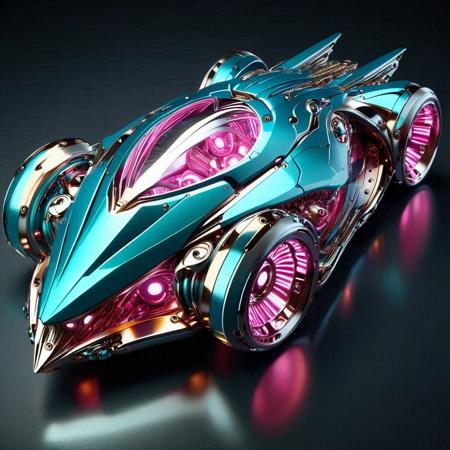 Futuristic Fantasy