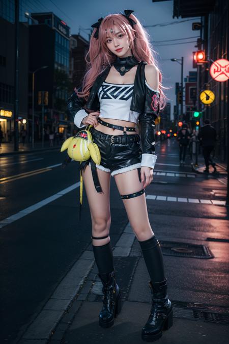 Cosplay costume collection | 《绝区零》cos 服装集合 | (妮可)|(Nicole)