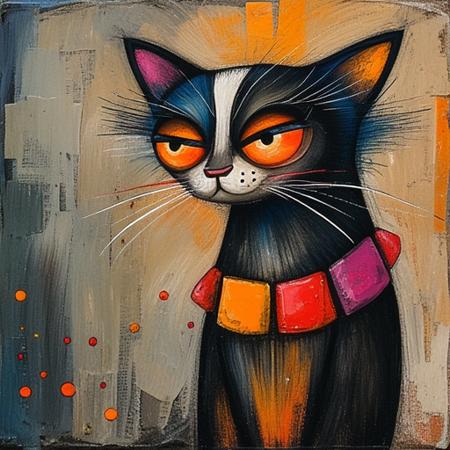 style of Rosina Wachtmeister [FLUX] 199