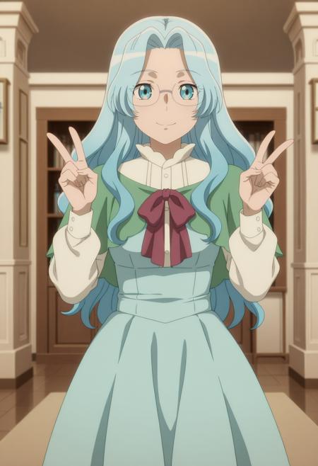 Eva Aensland-Tsuki ga Michibiku Isekai Douchuu