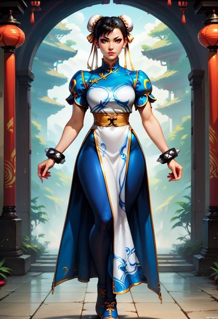 chun-li (street fighter) - XL版本Pony v2.0 (ID: 714536)