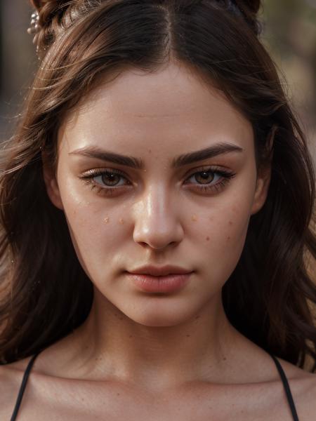Wildcard -attribute_eyebrows- supplements the face shape wildcards.
