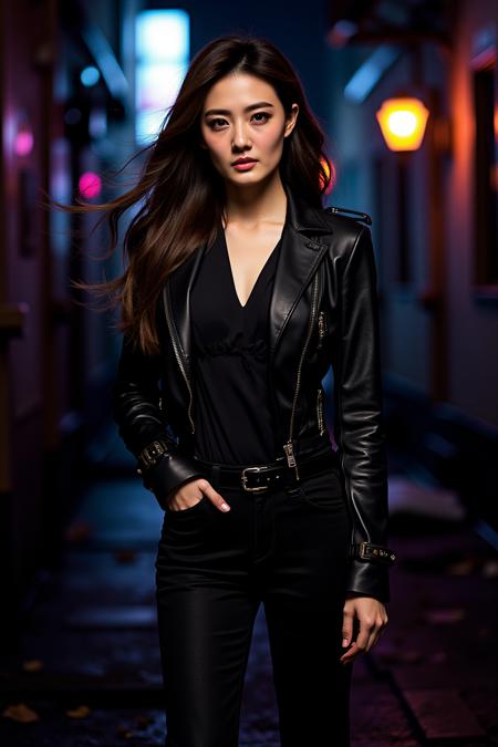徐璐 Xu Lu SoloLoRA