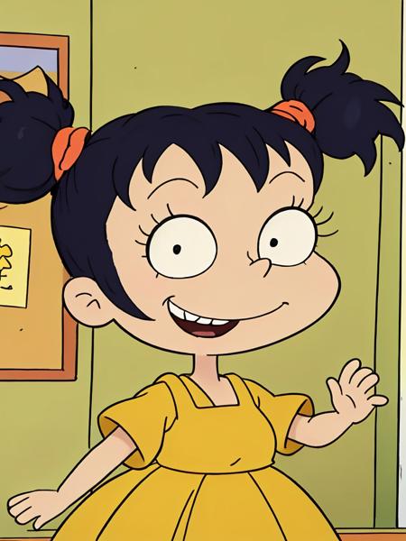 Rugrats + All Grown Up style