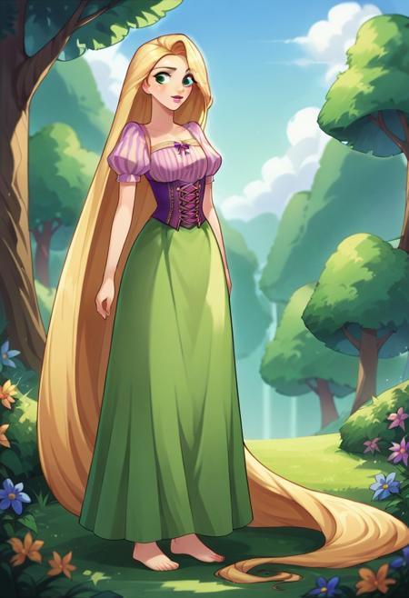 Rapunzel [Pony]