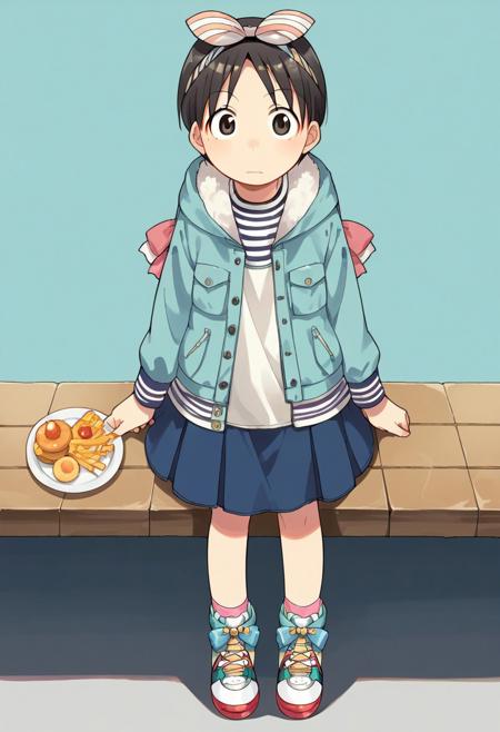 Hayasaka Miura (from Yotsubato!)