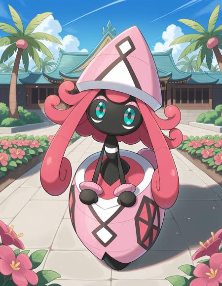 Tapu Lele (Pokemon) [Pony/Illustrious]版本Illustrious (ID: 1309862)