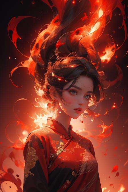 火元素·武侠fire·wuxia