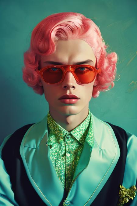 style of Miles Aldridge 154