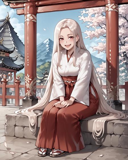 Miko Shrine Maiden Clothes