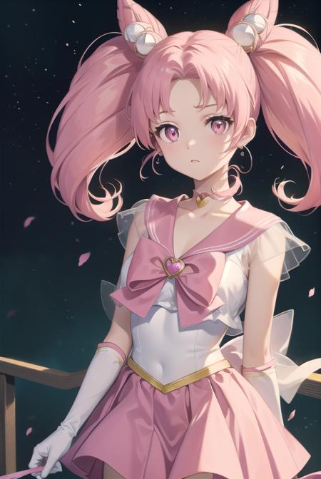 Chibiusa Tsukino (ちびうさ) / Sailor Chibi Moon (セーラーちびムーン) - Sailor Moon (美少女戦士セーラームーン)