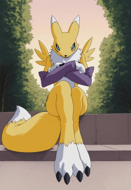 Renamon (Digimon Tamers) Illustrious + Pony