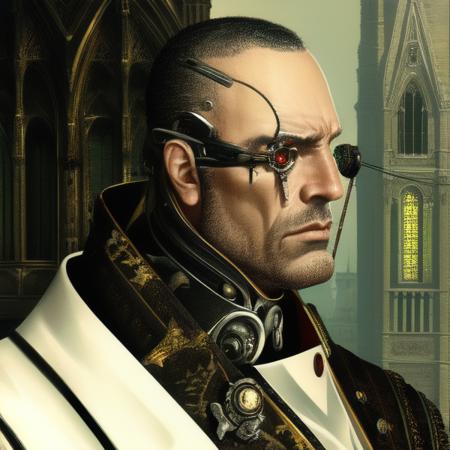 Warhammer 40k Bionic Eye