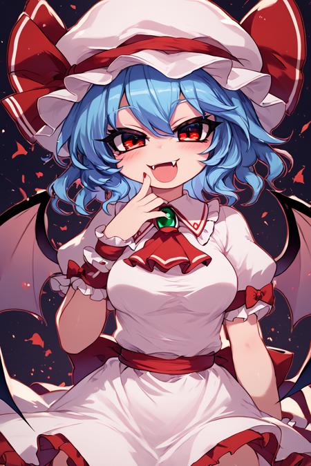 Remilia Scarlet | レミリア・スカーレット (Touhou: Embodiment of Scarlet Devil) [Pony & Illustrious & SD1.5]