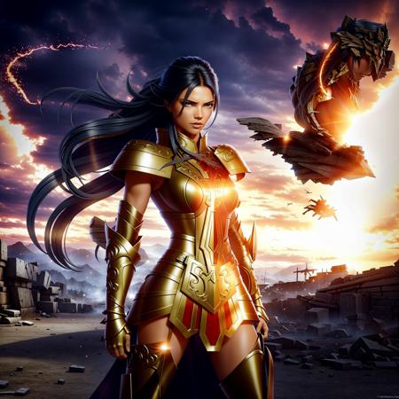 Saint Seiya Gemini Armor