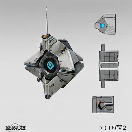 Destiny Ghost