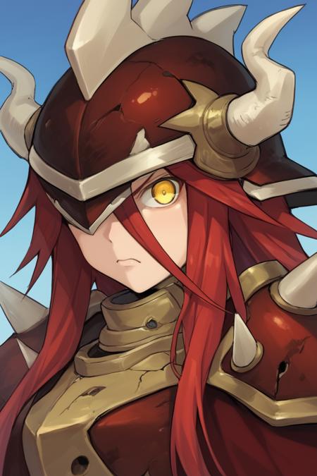 Gulcasa (Yggdra Union: We'll Never Fight Alone | Dept. Heaven)版本PonyXL (ID: 767523)