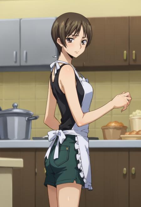 Nagisa Chiba 千葉凪沙 | Code Geass | PonyXL