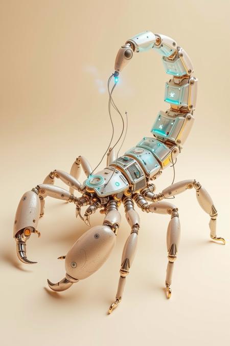 Mechanical insects