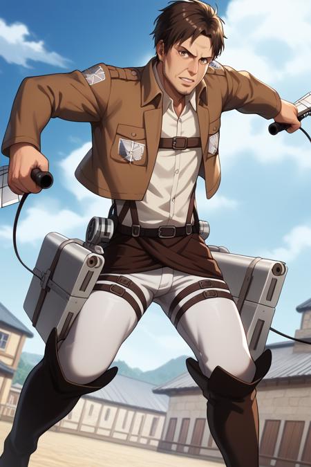 Keith Sadies - Attack on Titan