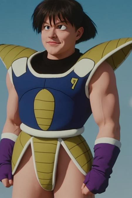 Saiyan armor (Dragonball)