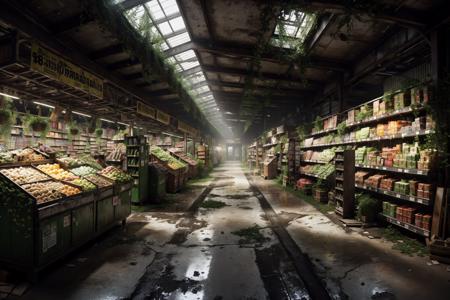 Old Time Post Apocalyptic Enviroment