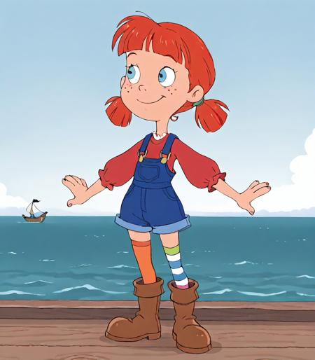 cartoon style from “What about Mimi?” for Illustrious.