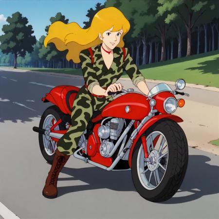Fujiko Mine (Lupin III The Castle of Cagliostro) XL pony LORA