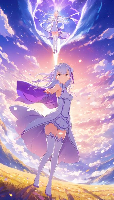 Emilia [Re:Zero] LoRA XL