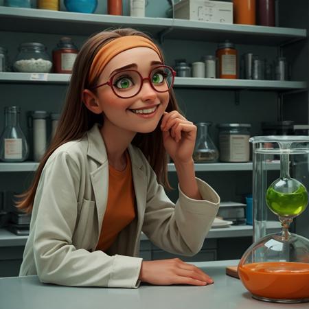 Honey Lemon - Big Hero 6 (PonyXL)