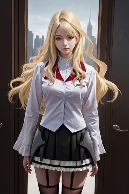 Claudia Enfield (The Asterisk War) | 学战都市 克劳蒂雅·恩菲尔德 | 学戦都市 クローディア・エンフィールド