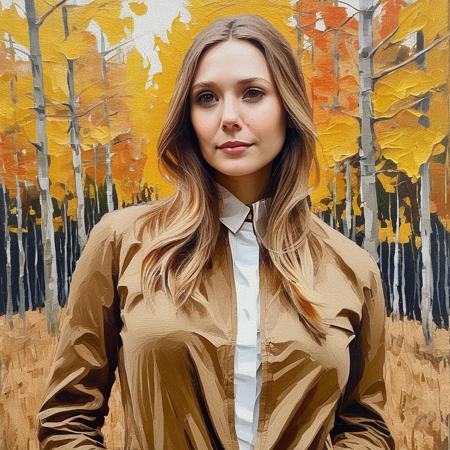 Elizabeth Olsen (SDXL+FLUX)