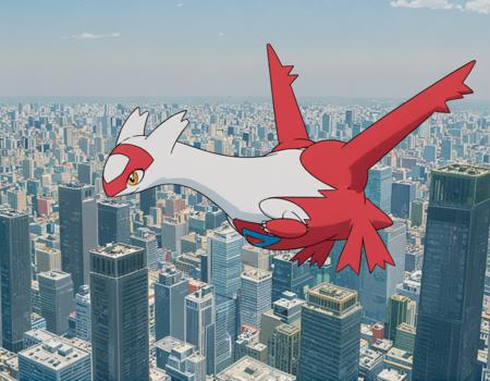 Latias (Seaart/Compassmix)版本v1.0 (ID: 617570)