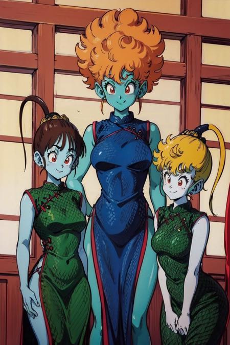 Princess Snake/蛇姫 and servants - Dragon Ball | LoRA版本v1.0 (ID: 157629)