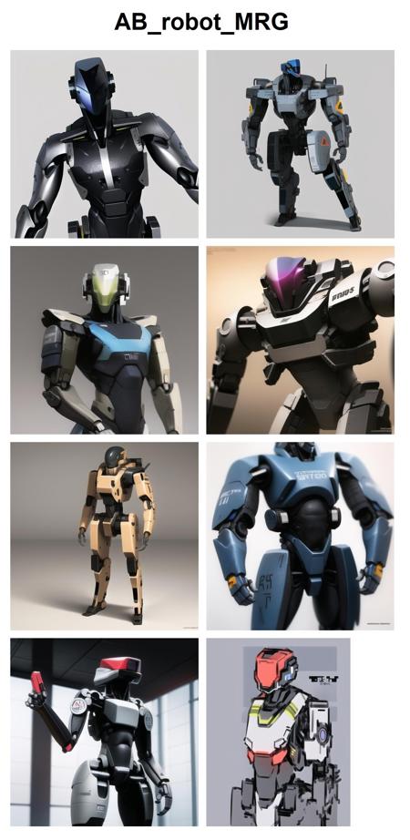 General Robotics LoRA pack 01 (old)(check description!)