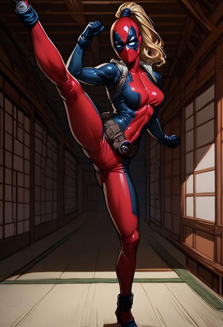 Lady Deadpool (Ladypool): Marvel for Pony