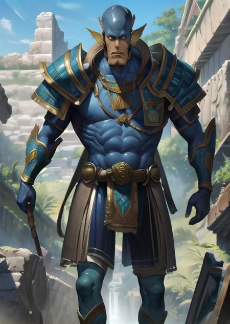 Character Change - Tropical Merfolk - Merfolk of Ixalan