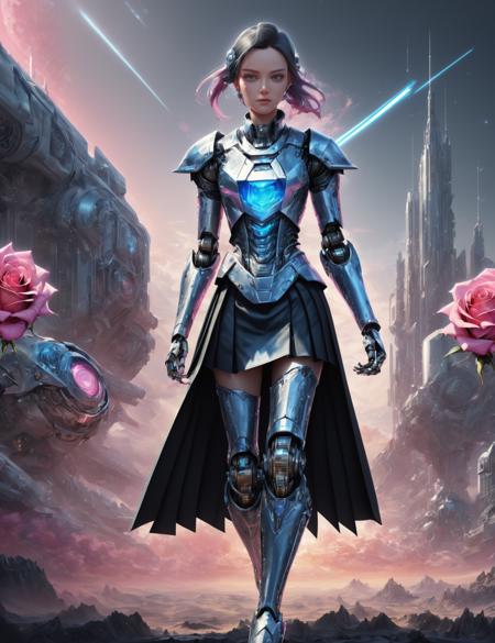 DonM - Knight Order of the Rose Sci-Fi [SD1.5]