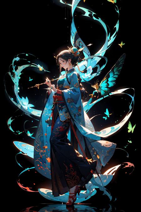 花想容/Chinese style/古风/中国風です Lora