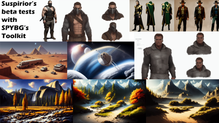 SPYBG's Toolkit for Digital Artists