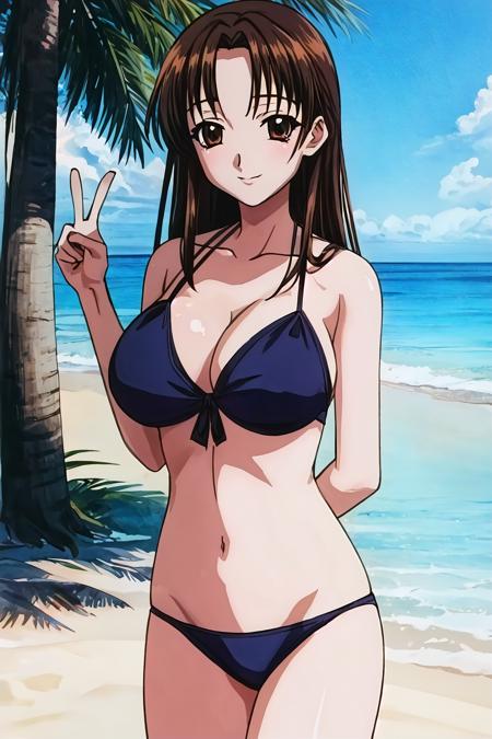 ToHeart(ANIME) Tomoko Hoshina 保科智子