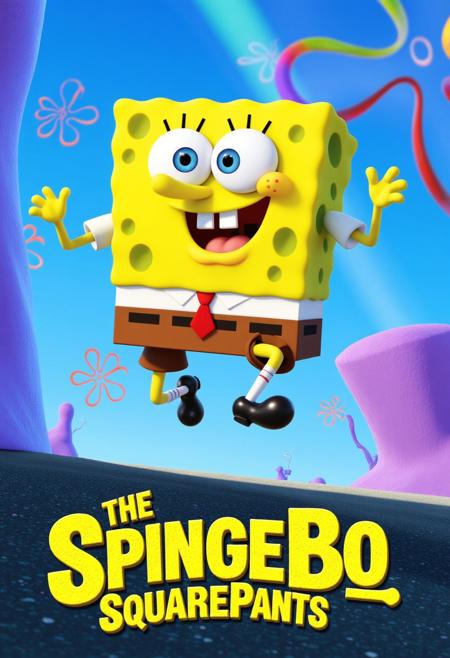 SpongeBob SquarePants Ultimate (PONY/FLUX/SDXL/SD)