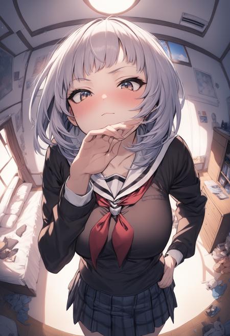 [Illust&XL] ojou-sama pose / お嬢様ポーズ