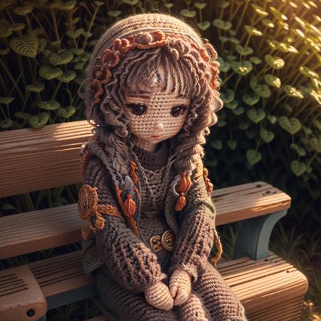 knitting_针织玩偶