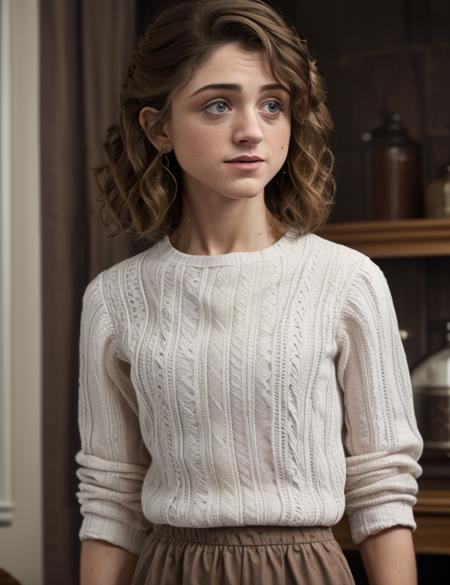 Natalia Dyer - Nancy Wheeler (Stranger Things) - Actress版本v1.0 (ID: 222508)